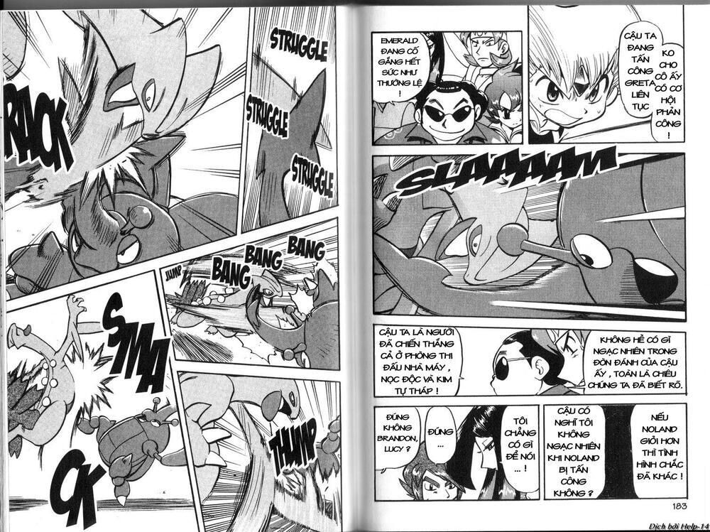 pokemon special Chapter 317 - Trang 2