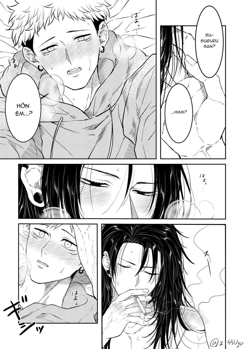 doujinshi tổng hợp Chapter 27 Suguru x Juuji - Next 27