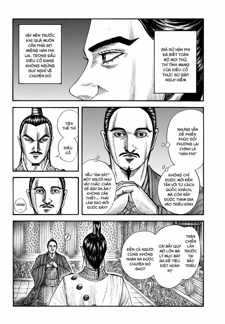 kingdom - vương giả thiên hạ chapter 763 - Next chapter 764