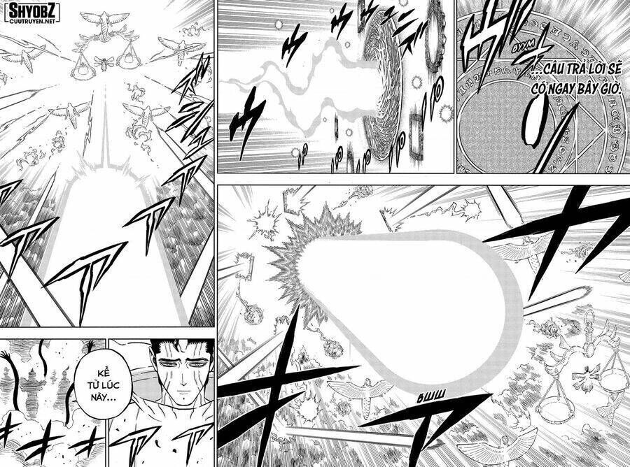 black clover - pháp sư không phép thuật chapter 363 - Trang 2