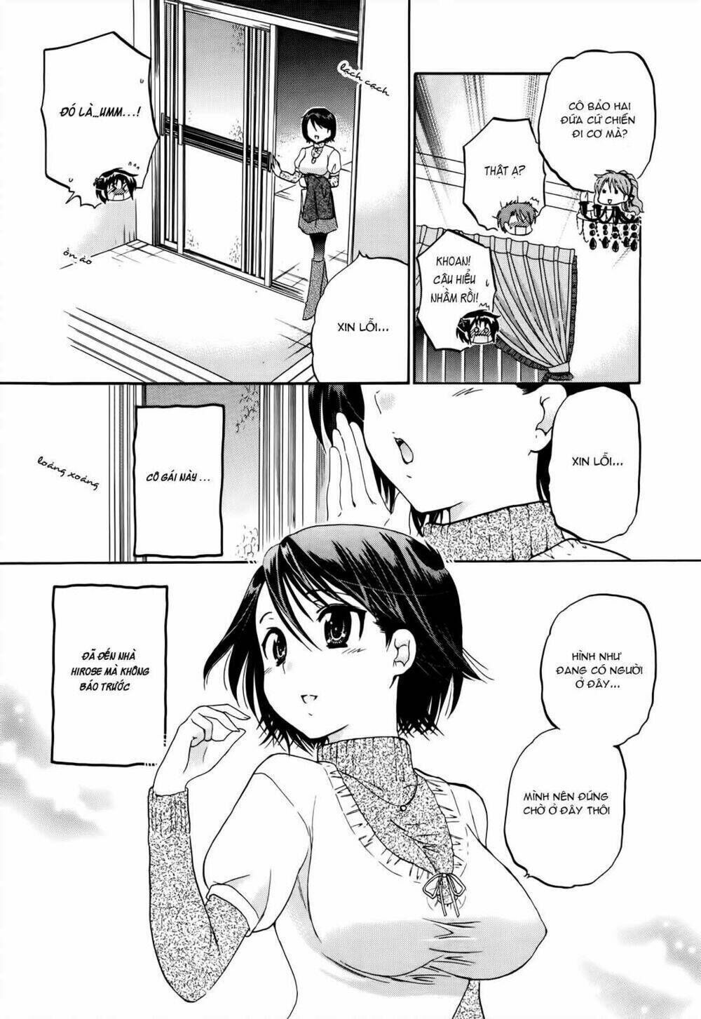 Kanojo No Kagi Wo Akeru Houhou Chapter 8 - Next Chapter 9