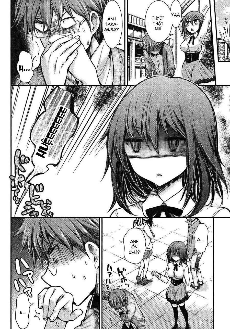 Henjo - Hen na Joshi Kousei Amaguri Senko Chapter 27 - Trang 2