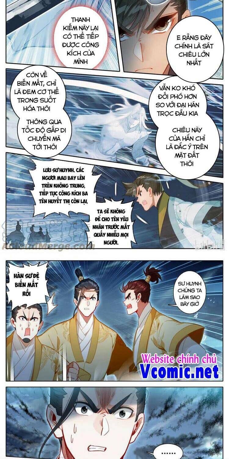 phàm nhân tu tiên chapter 154 - Next chapter 155