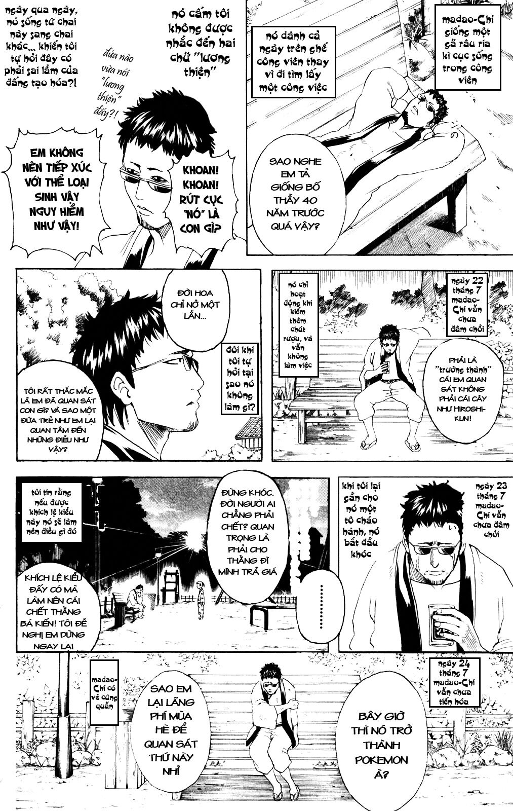 gintama chương 274 - Next chương 275