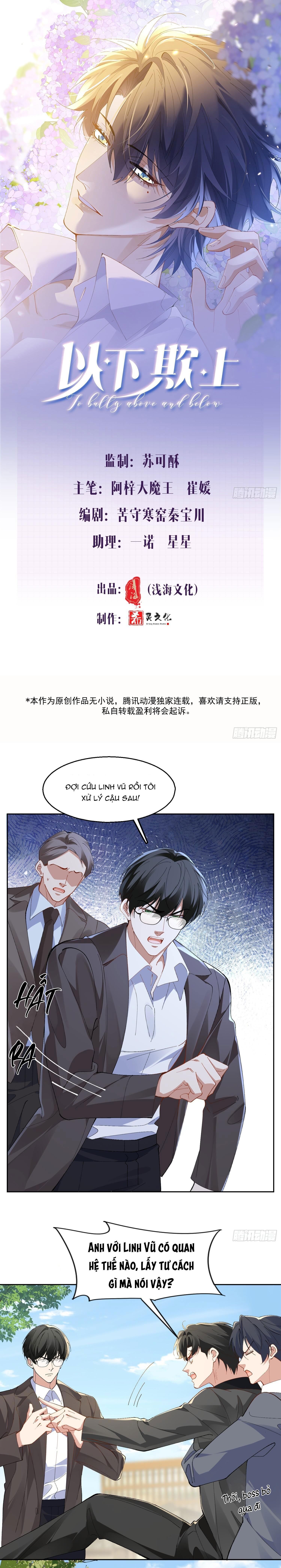 ỷ dưới hiếp trên Chapter 28 - Trang 1