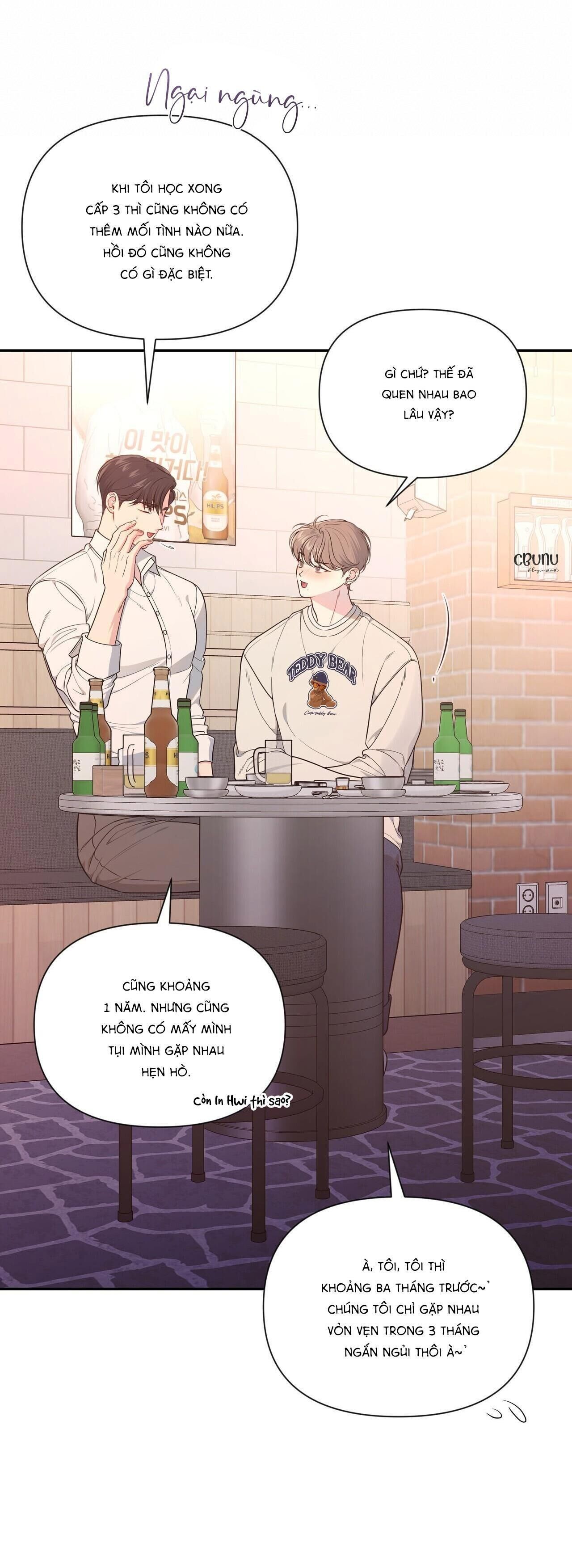 |DROP| Chuyện Tình Bí Mật Chapter 1 - Next Chapter 2