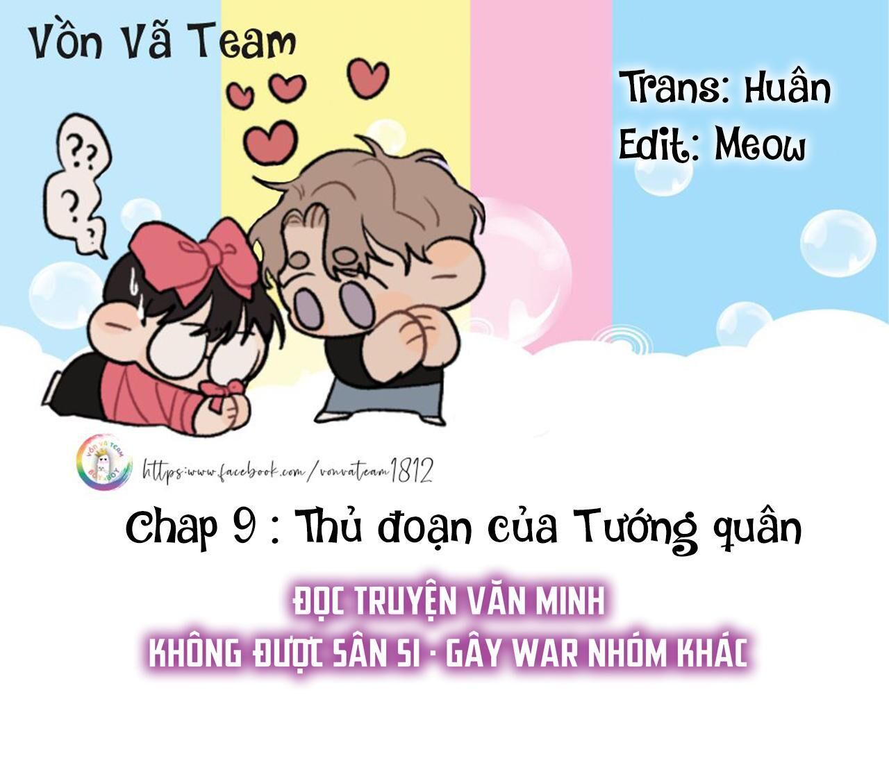 tướng quân! coi chừng chó dại! Chapter 9 - Trang 2