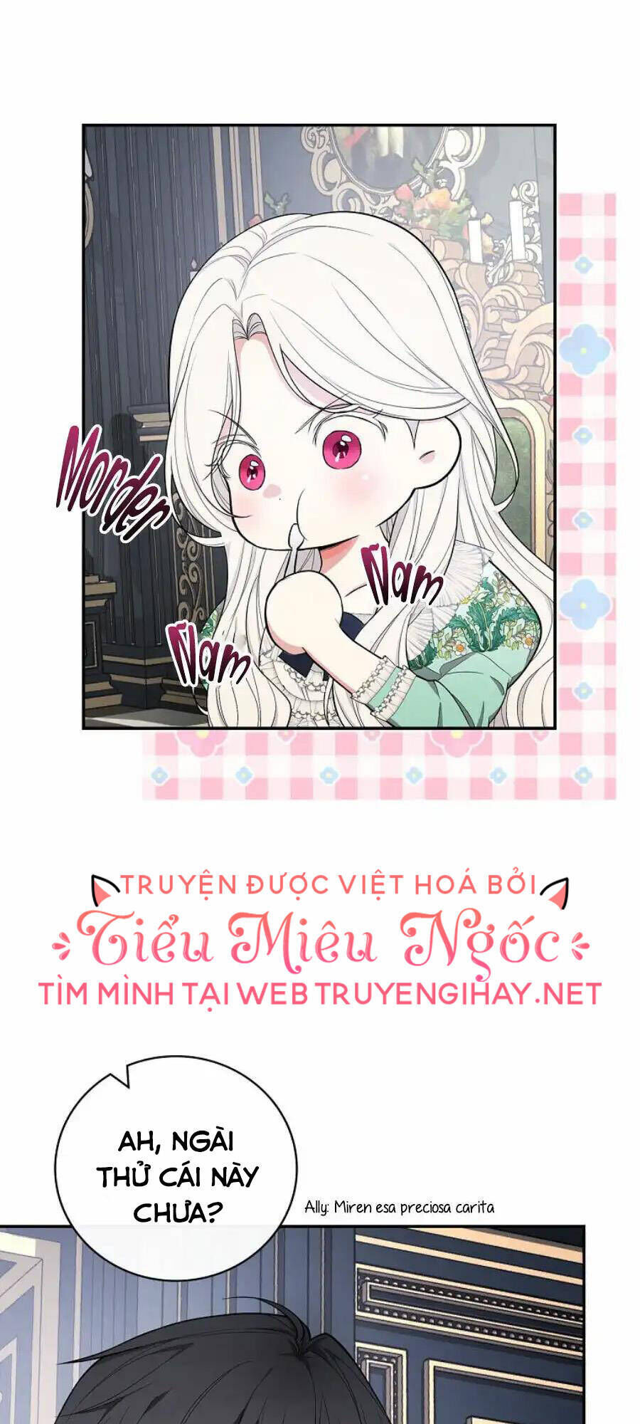 tôi trở thành mẹ của chiến binh chapter 36 - Trang 2