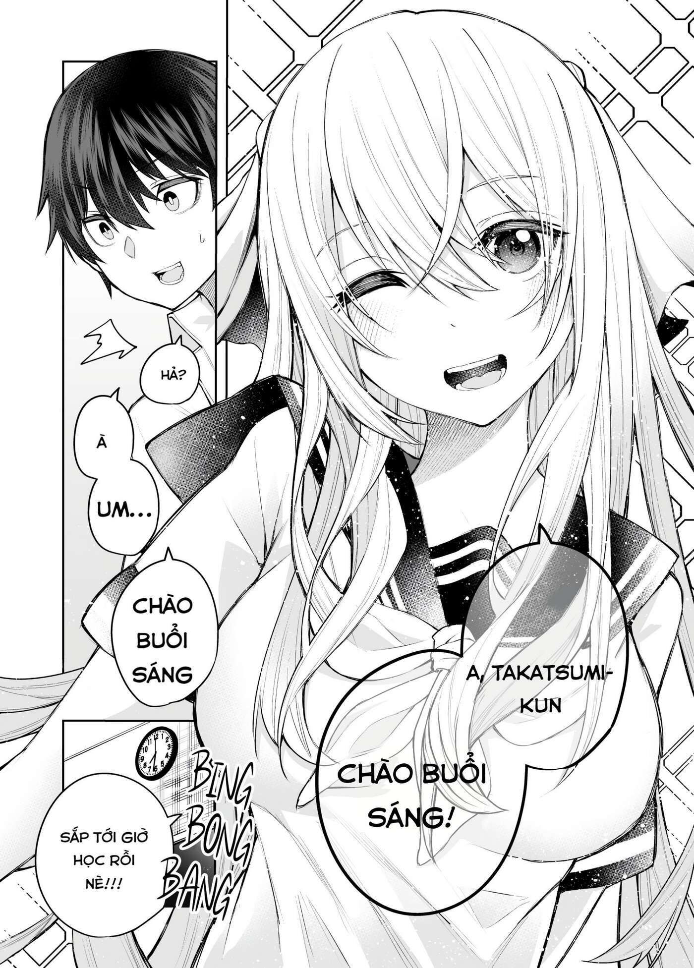 A Girl Sleeping At School ( 4 Trang- Oneshot) Chapter 0 - Trang 2