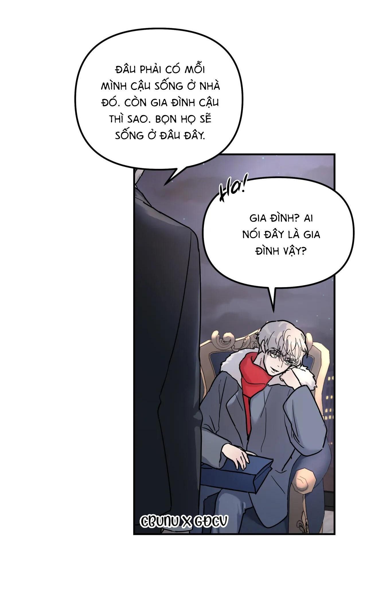 (CBunu) Cây Không Có Rễ Chapter 8 - Trang 1