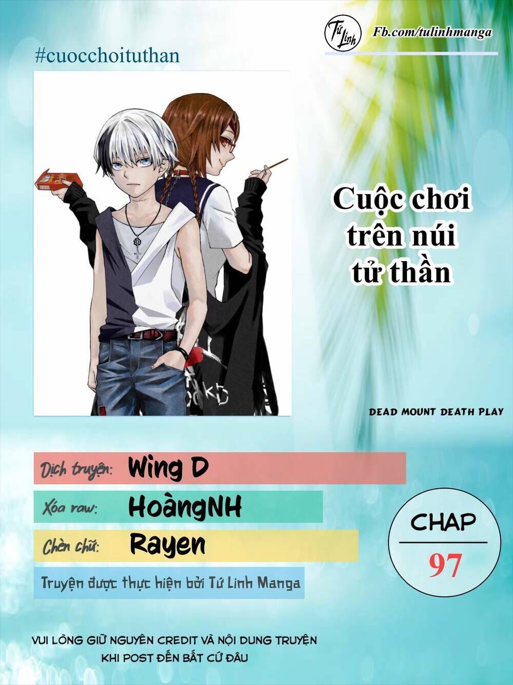 cuộc chơi trên núi tử thần chapter 97 - Next chapter 98