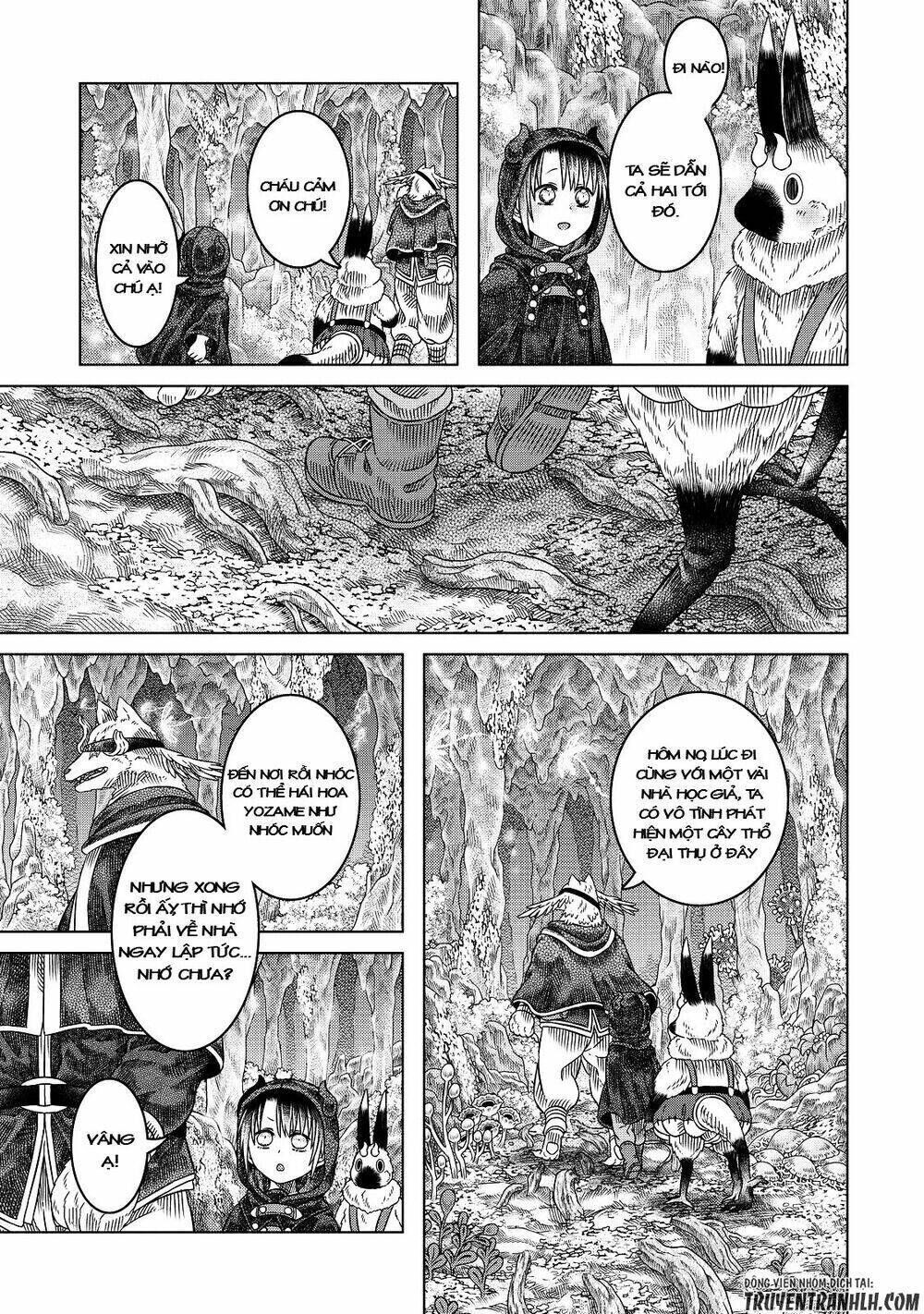 Somali To Mori No Kamisama Chapter 14 - Trang 2