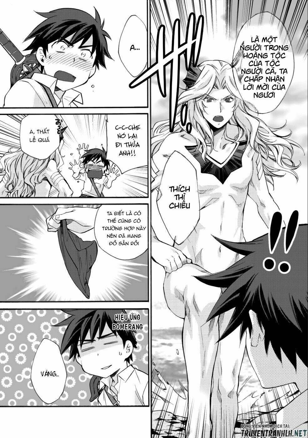 isekai de tochi o katte noujou o tsukurou chapter 7 - Trang 2