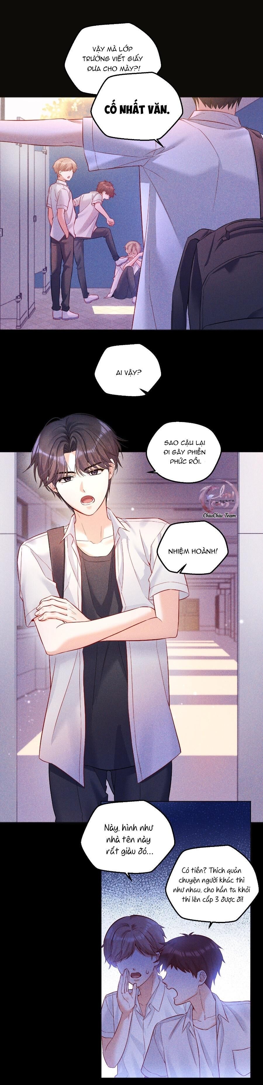 điệu waltz đầu hạ Chapter 6 - Trang 1