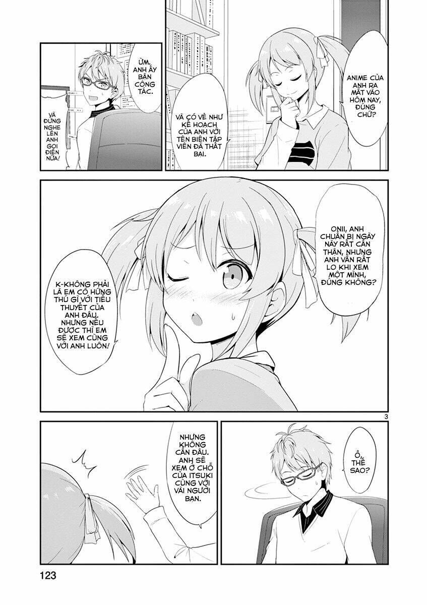 imouto sae ireba ii @ comic chapter 21 - Trang 2