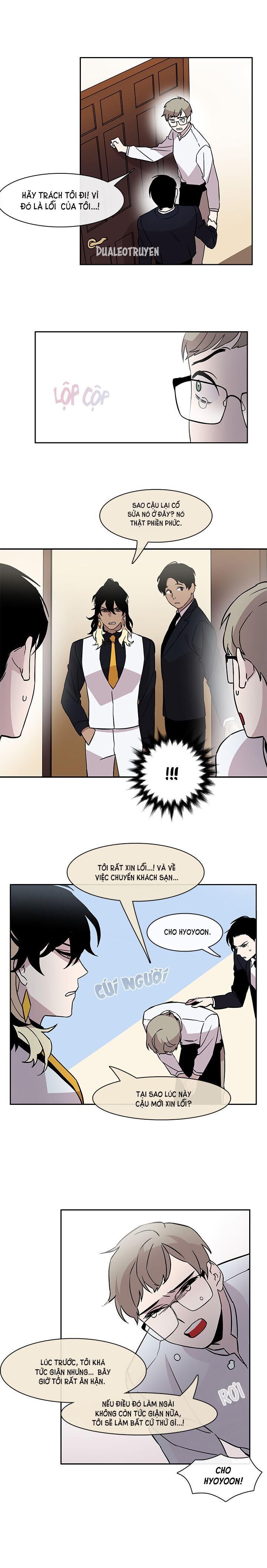 Tuyển Tập Manhwa 18+ Chapter 52 Oh! My hotel - Trang 2