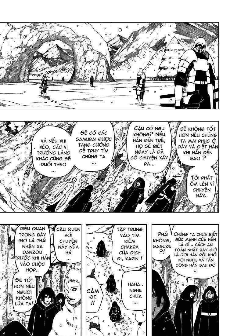 naruto - cửu vĩ hồ ly chapter 457 - Next chapter 458