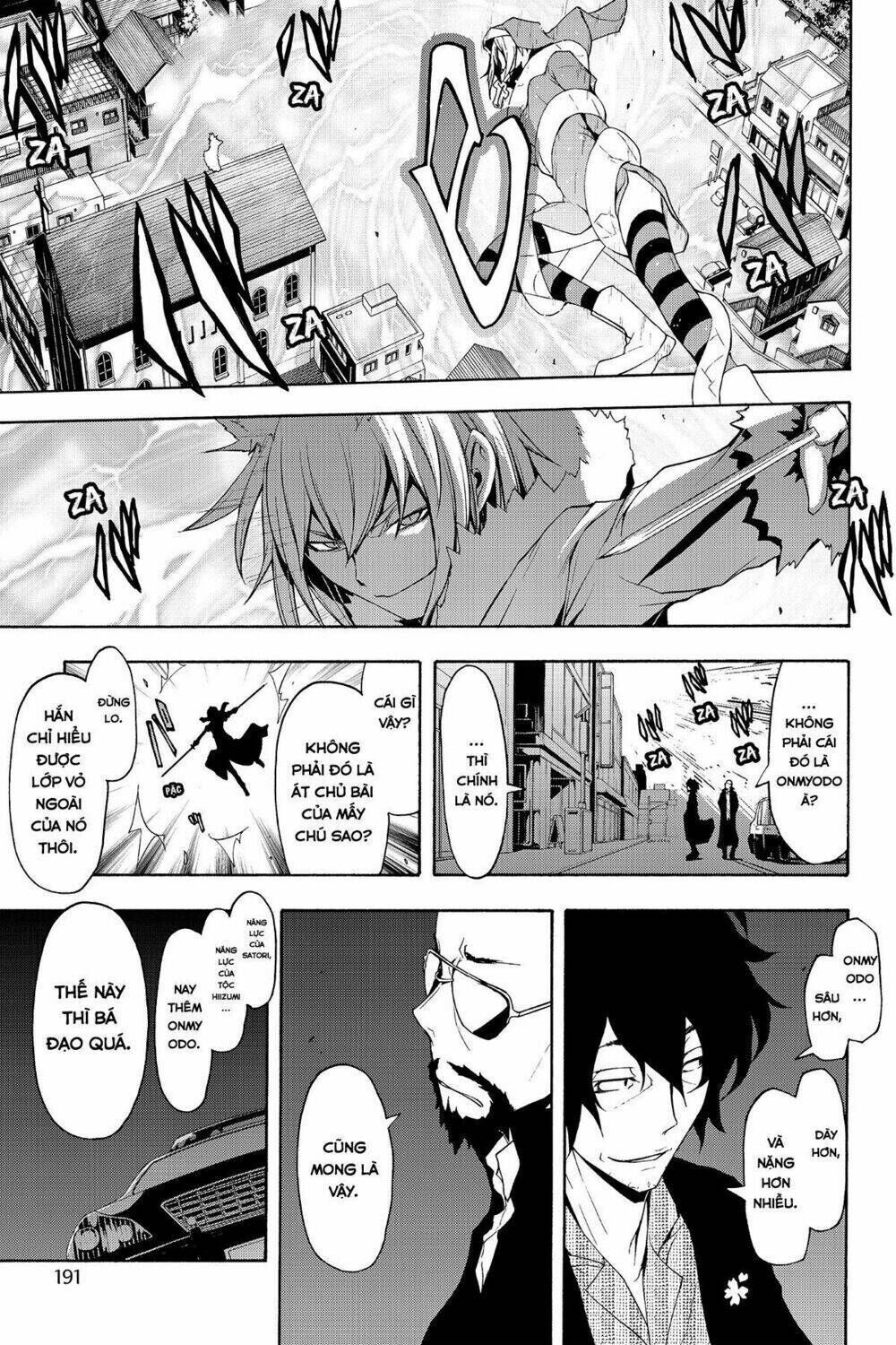 yozakura quartet chapter 68: chuyện nọ chuyện kia (kết) - Trang 2