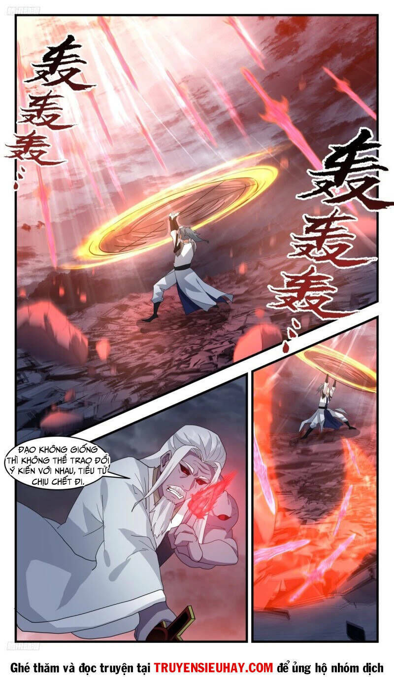 võ luyện đỉnh phong Chapter 3172 - Trang 2