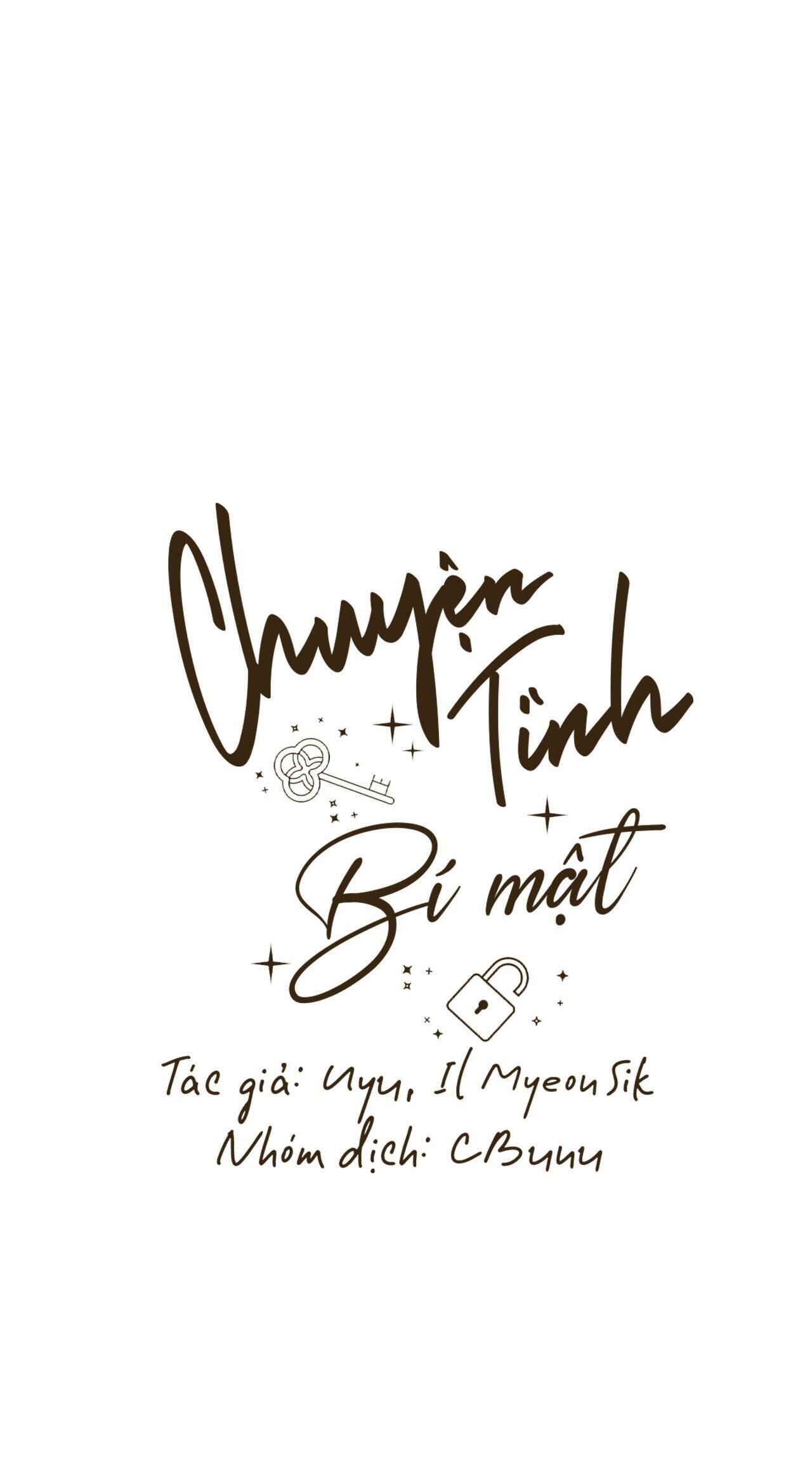 |DROP| Chuyện Tình Bí Mật Chapter 9 - Next Chapter 10