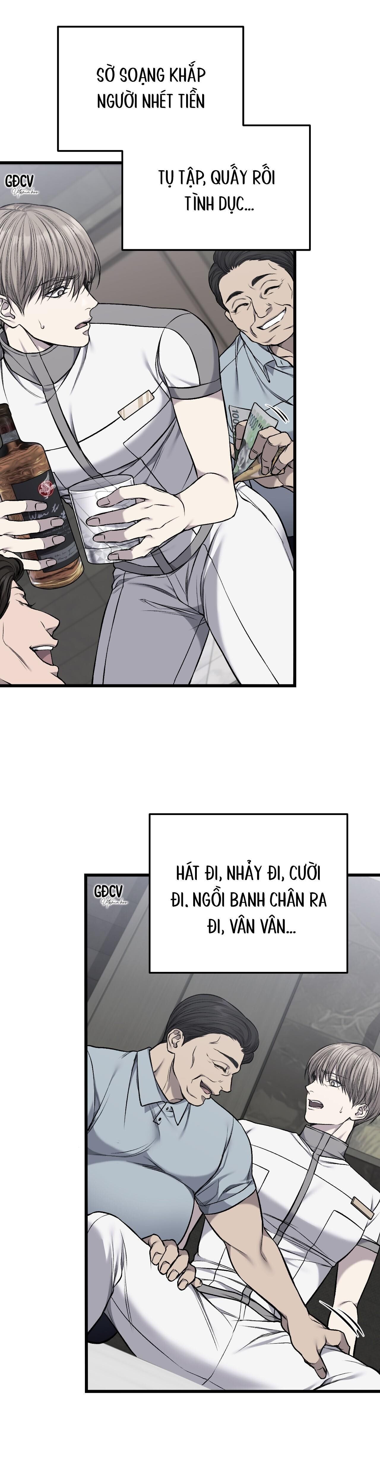 phi vụ bẩn thỉu Chapter 21 - Trang 1