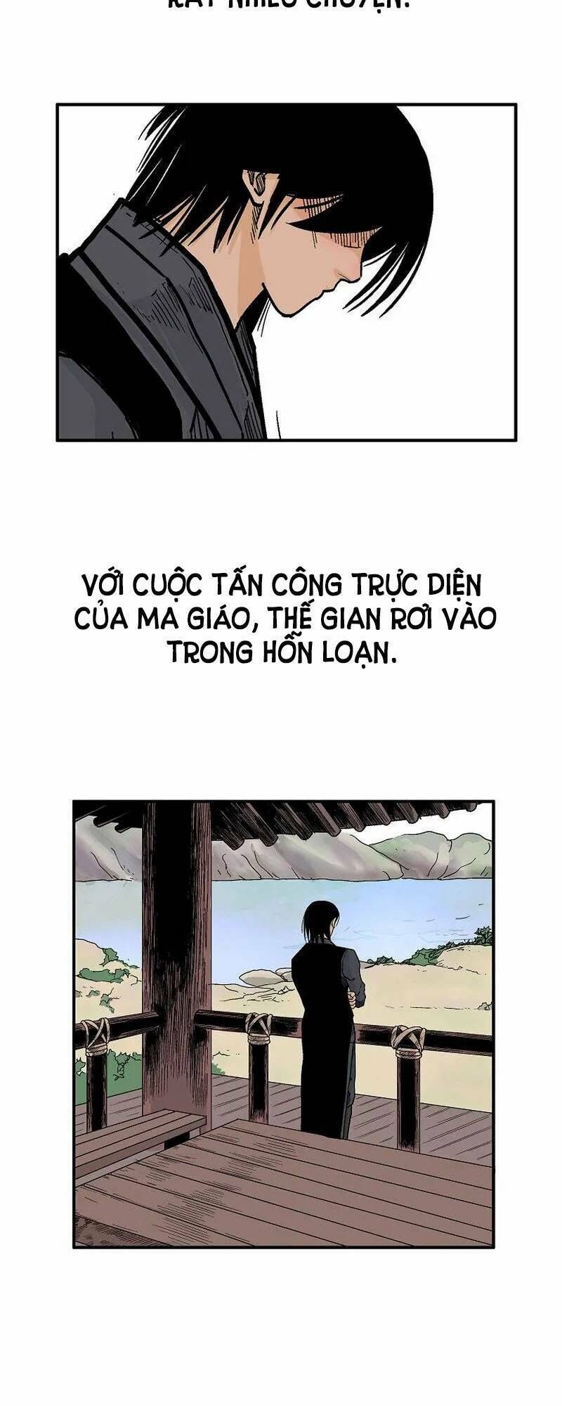 hỏa sơn quyền chapter 124 - Trang 2