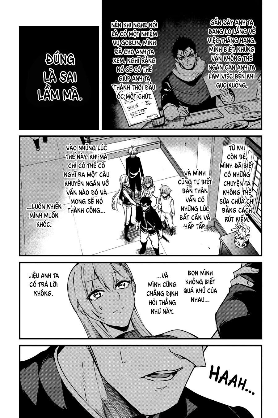 goblin slayer side story: year one Chapter 77 - Trang 2