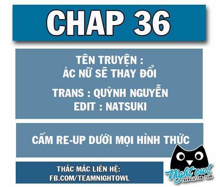 ác nữ cải biến chapter 37 - Next chapter 38