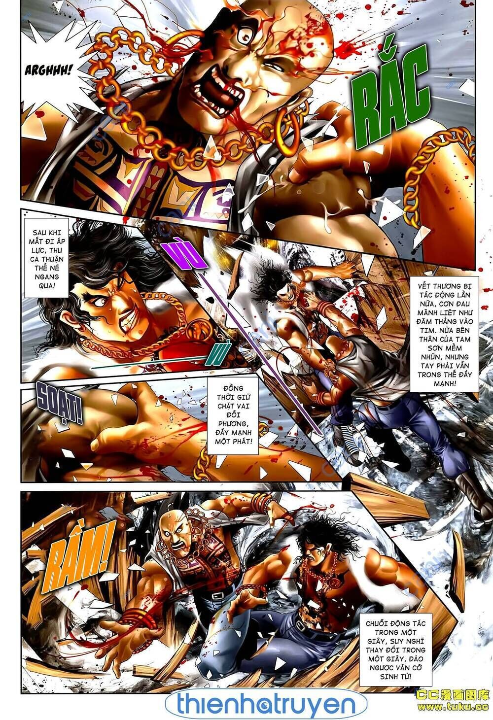 hỏa vũ diệu dương chapter 542 - Trang 2