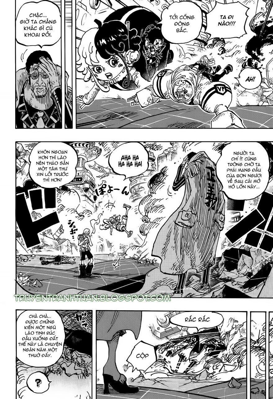 One Piece Chapter 1107 - Trang 2