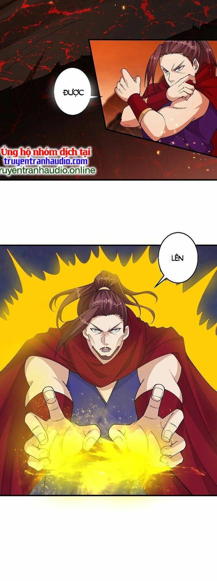 nghịch thiên tà thần chapter 601 - Trang 2