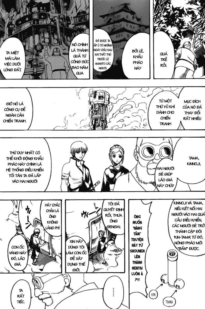 gintama chương 609 - Next chương 610