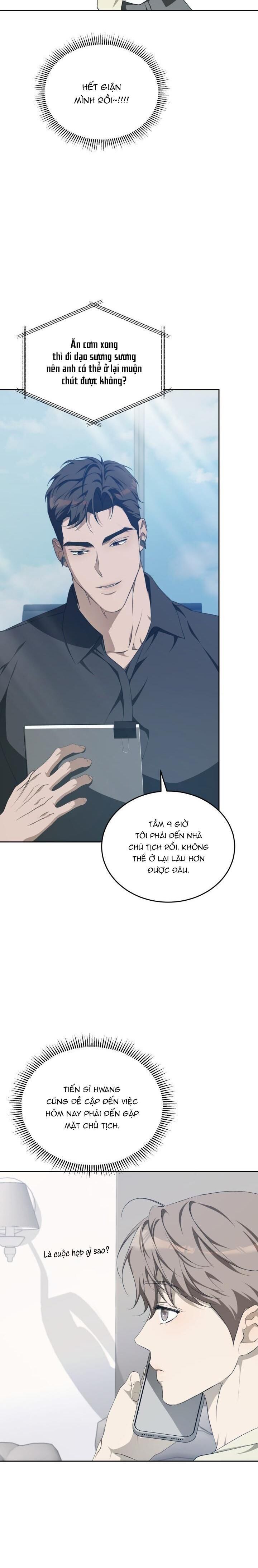 nỗi ám ảnh ấm áp Chapter 17 - Trang 1