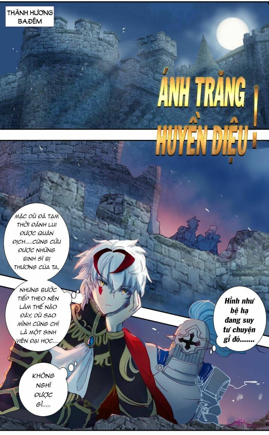 quốc vương vạn tuế chapter 31 - Trang 2