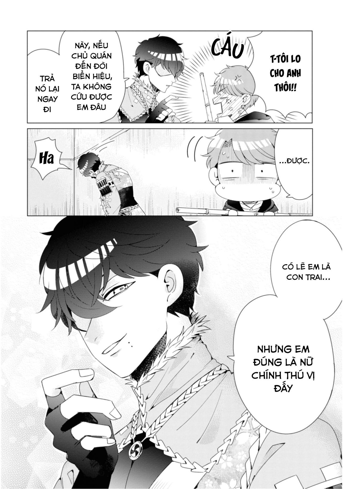 Lạc Vào Thế Giới Otome Chapter 2 - Trang 2