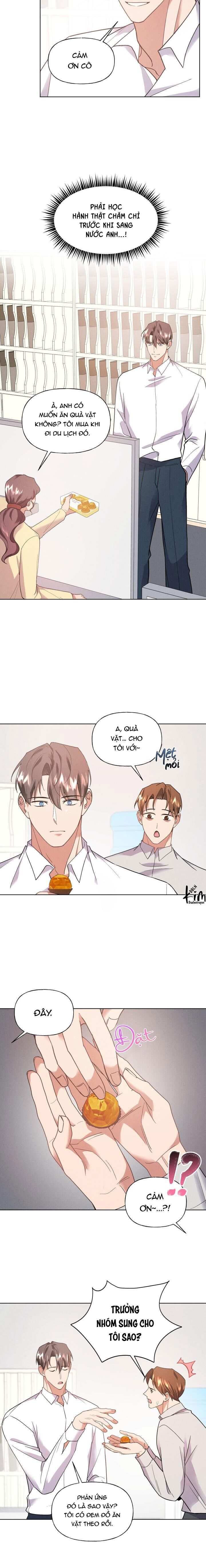 tình yêu không tổn thất Chapter 17 - Trang 2