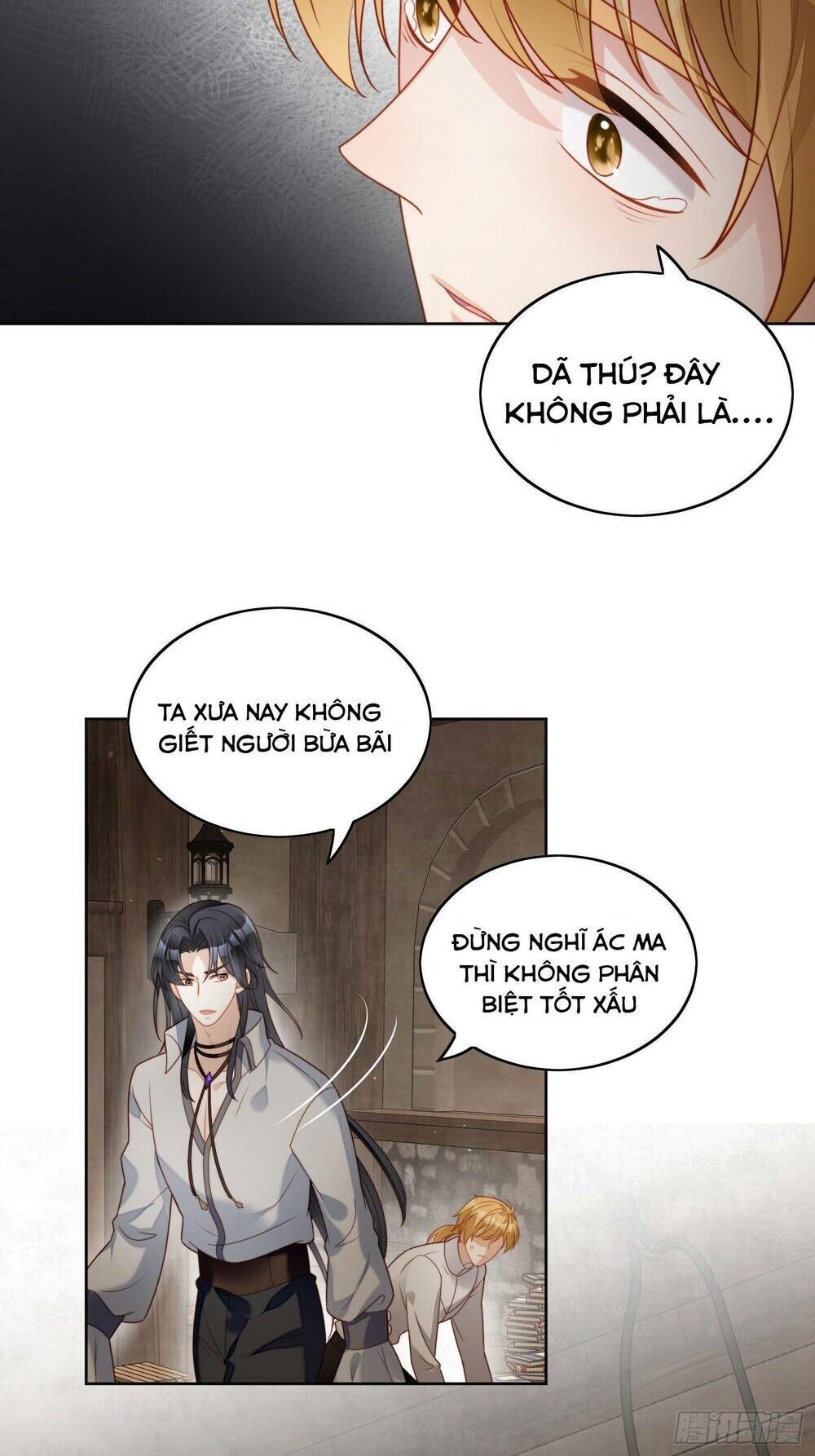 bỗng một ngày xuyên thành hoàng hậu ác độc chapter 42 - Trang 2