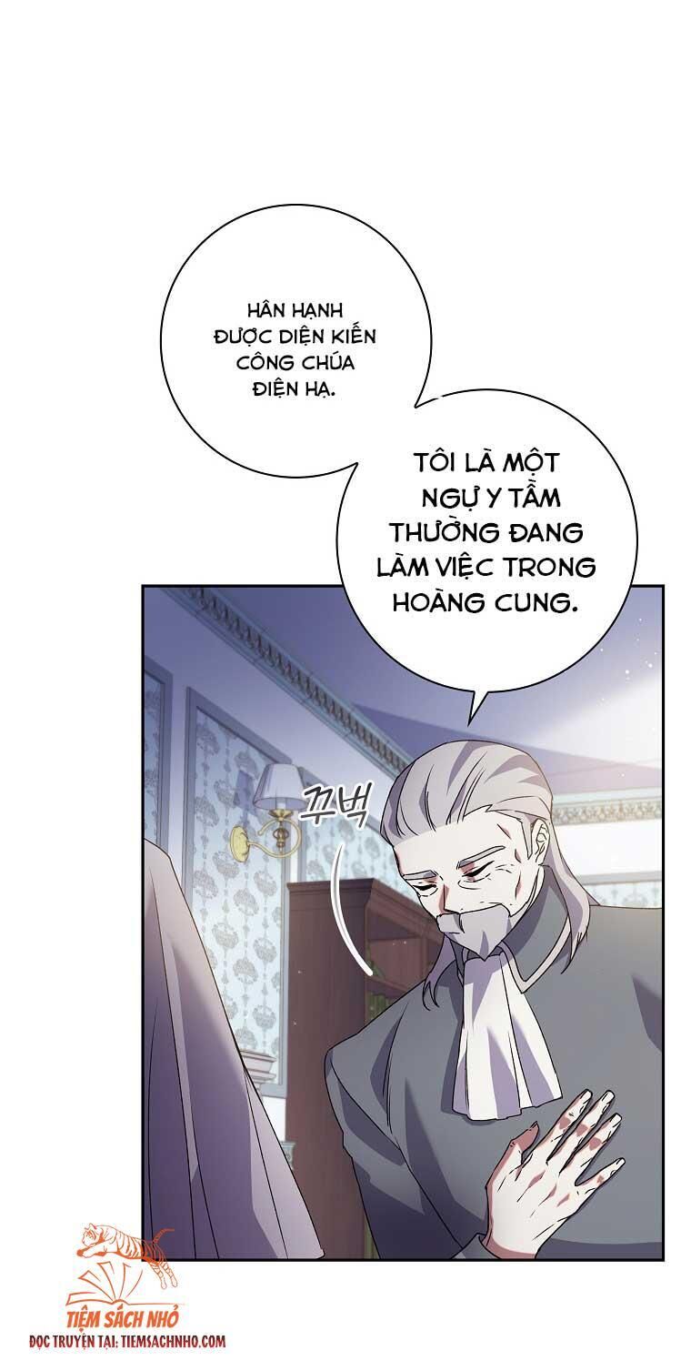 công chúa gác mái chapter 10 - Trang 2