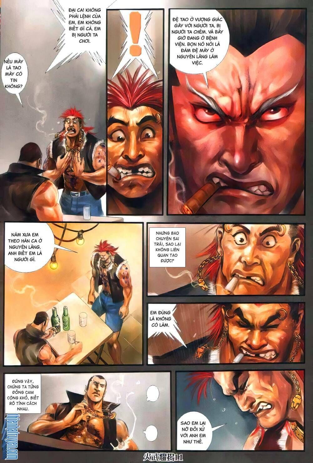 hỏa vũ diệu dương chapter 368 - Next chapter 369