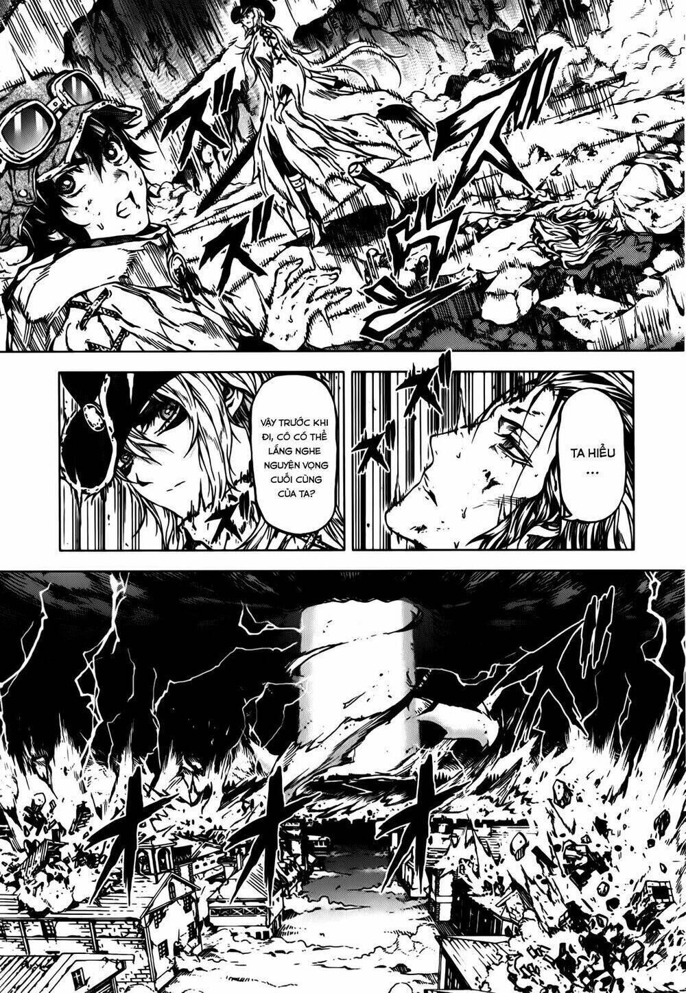 Kiba No Tabishounin - The Arms Peddler Chapter 36 - Trang 2