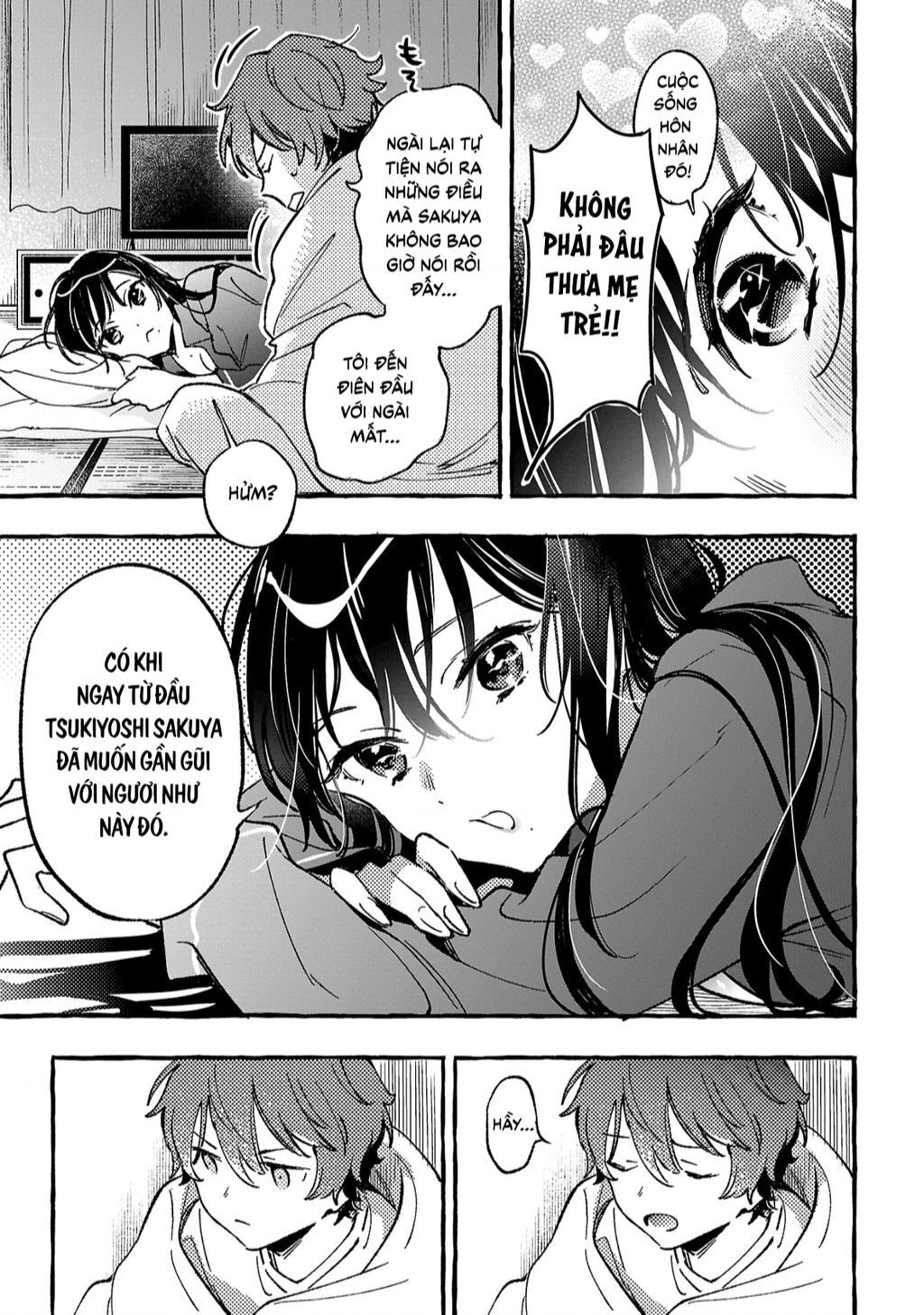 byakuda no hanamuko Chapter 3 - Next chương 4