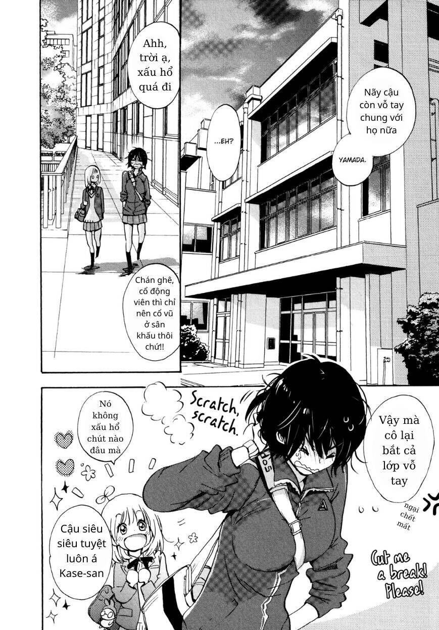 asagao to kase san chapter 7 - Trang 2