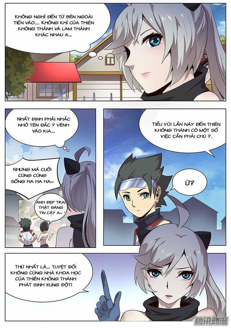 girl and science chapter 25 - Trang 2