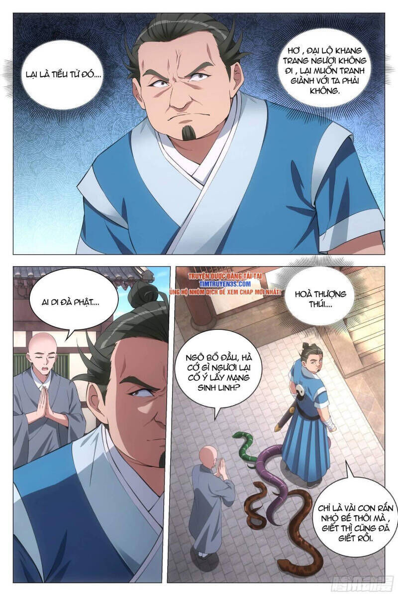 đại chu tiên lại chapter 81 - Next chapter 82