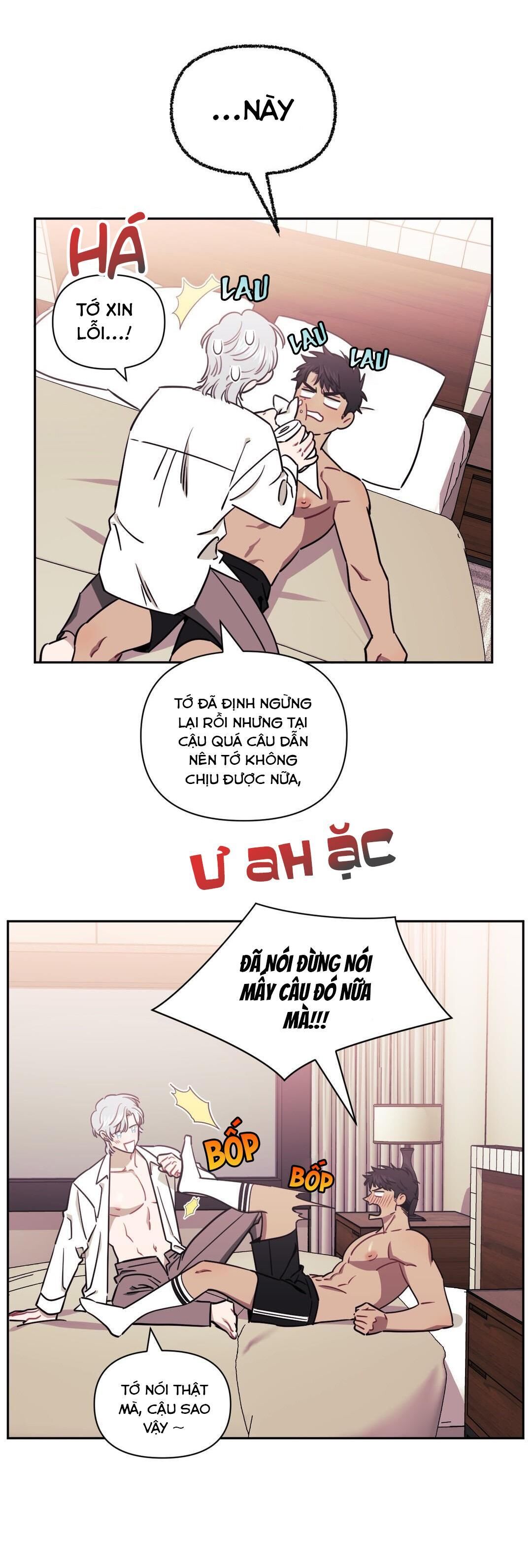 hơn cả bạn bè Chapter 9 - Trang 2