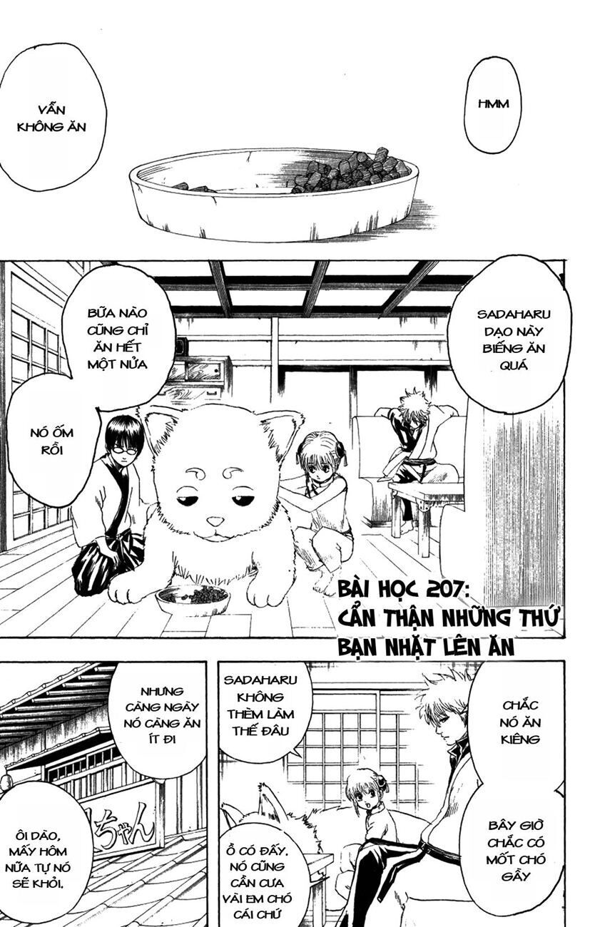 gintama chương 207 - Next chương 208