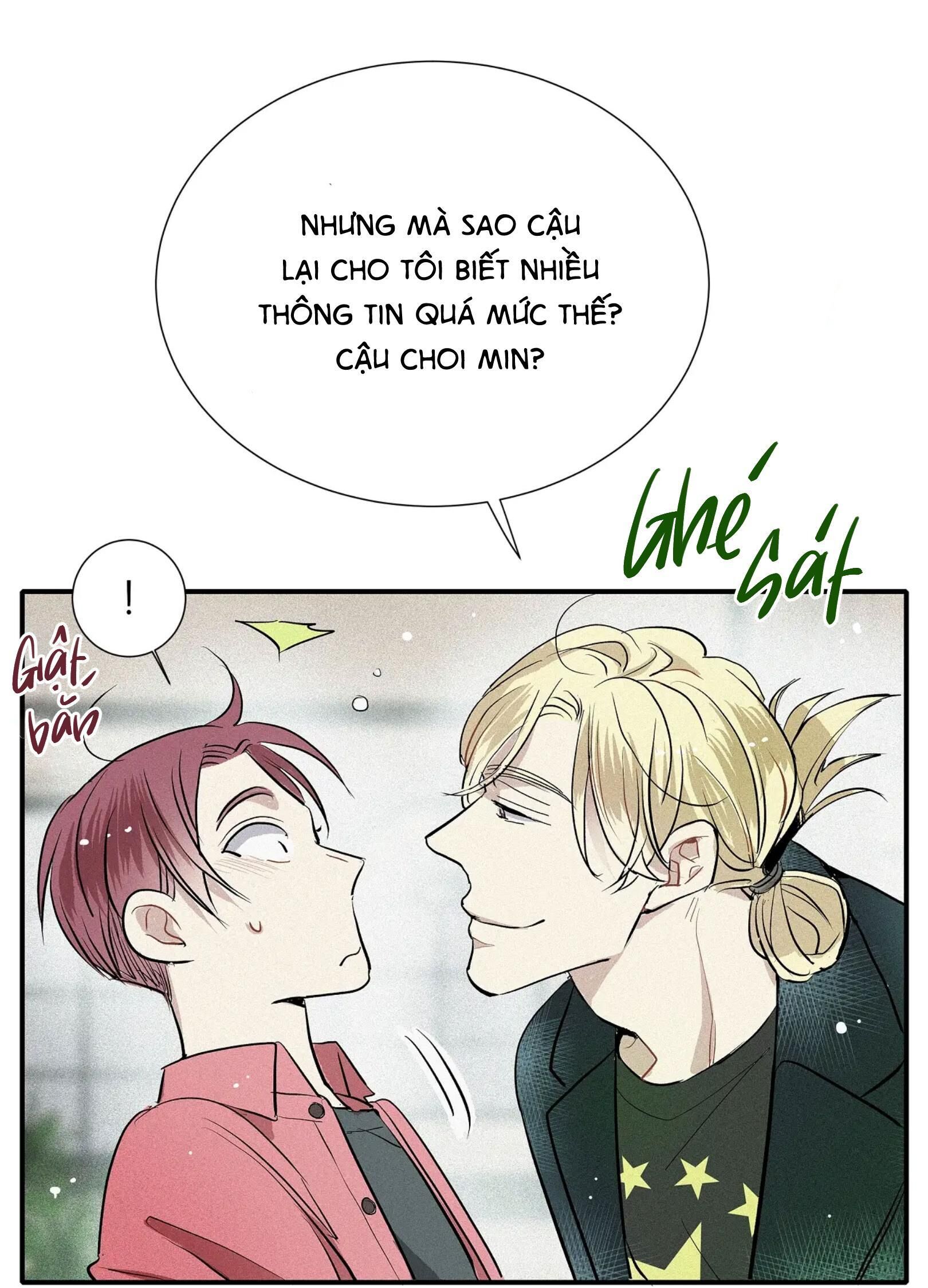 (CBunu) Tình yêu và danh vọng Chapter 23 - Trang 2