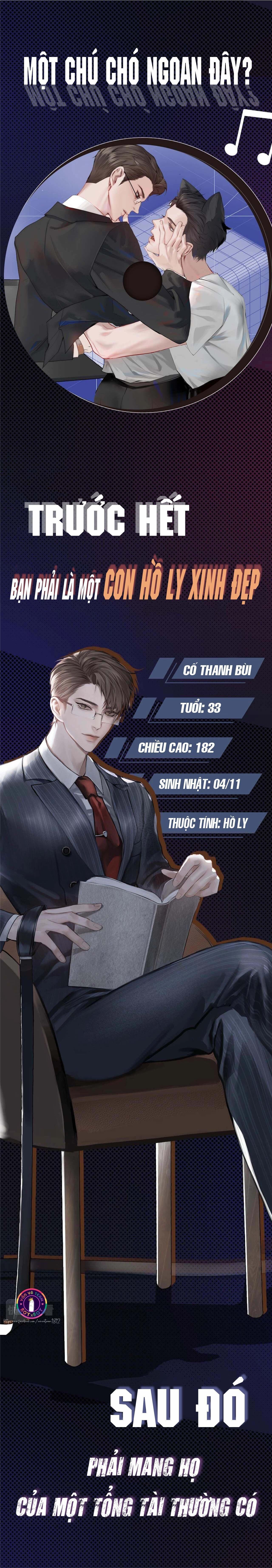 cuộc đối đầu gay gắt Chapter 0.1 - Trang 1