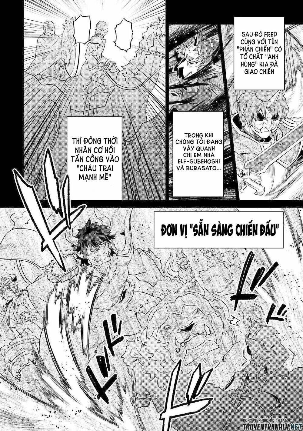 re:monster chapter 70 - Trang 2