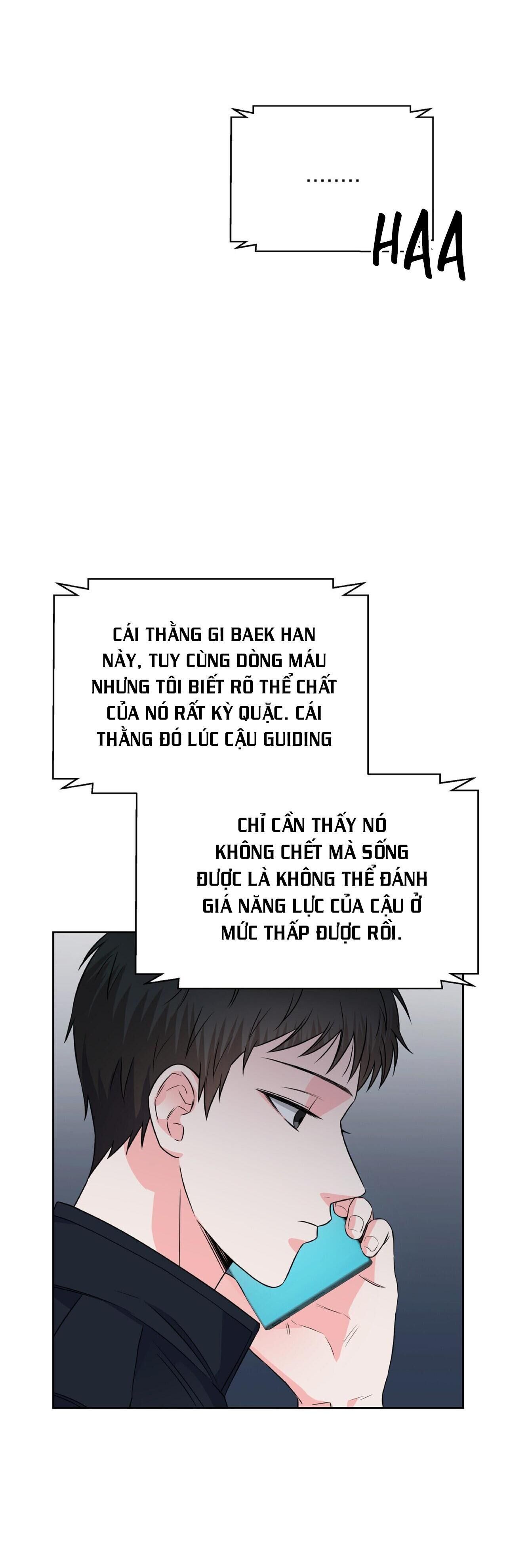 chán ghét Chapter 21 - Trang 1